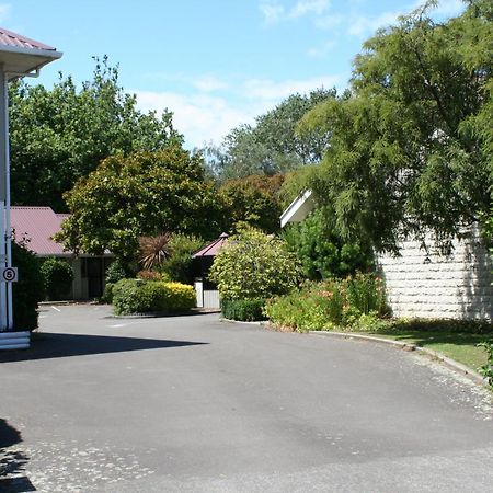 Awatea Park Motel Palmerston North Exterior foto