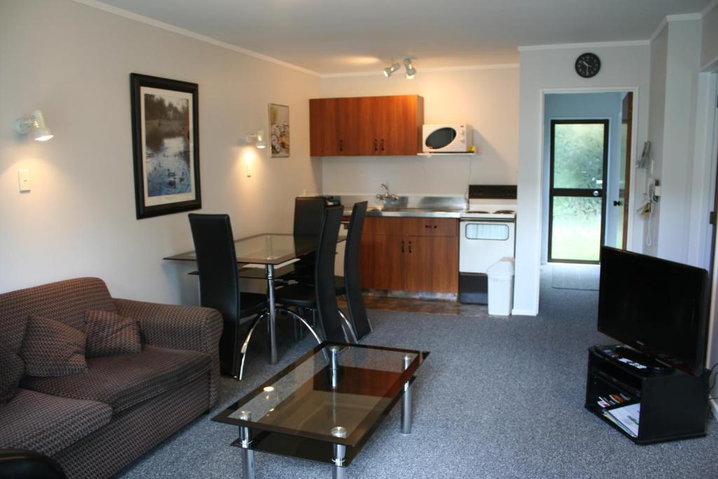 Awatea Park Motel Palmerston North Zimmer foto