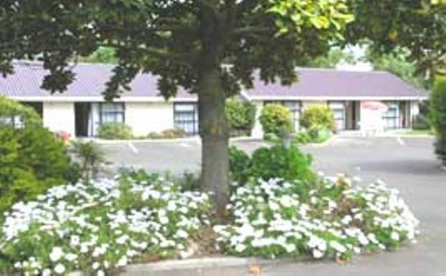 Awatea Park Motel Palmerston North Exterior foto