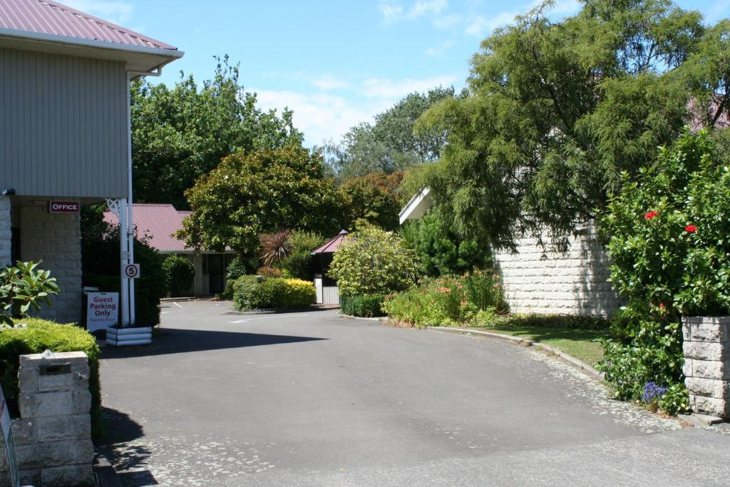 Awatea Park Motel Palmerston North Exterior foto